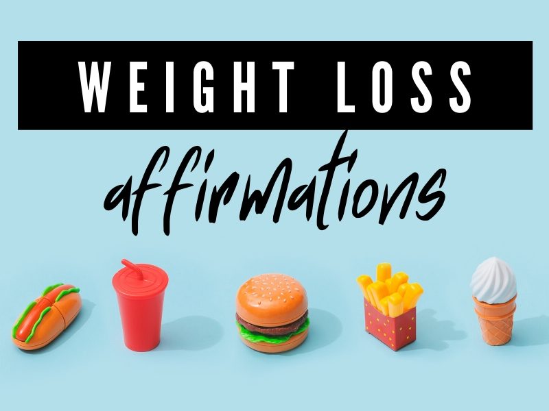 daily positive affirmations for weight loss